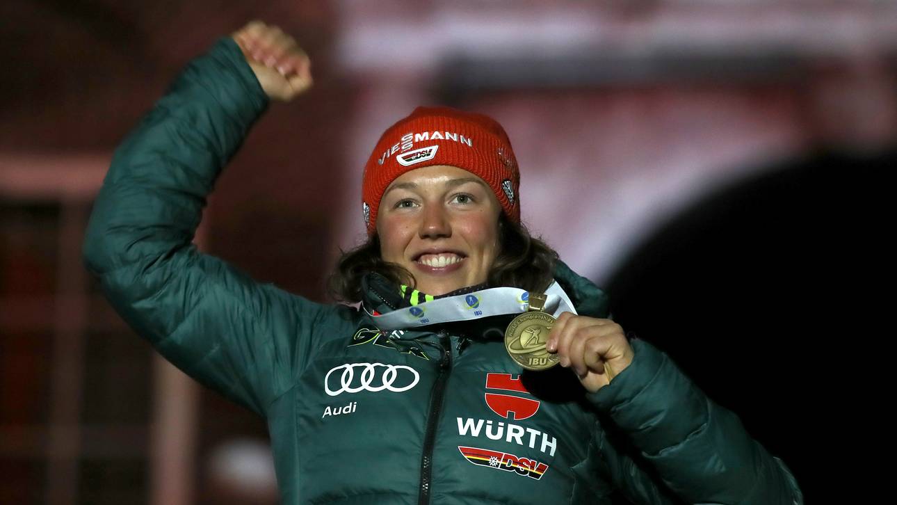 Dahlmeier plant Verfolgungs-Coup