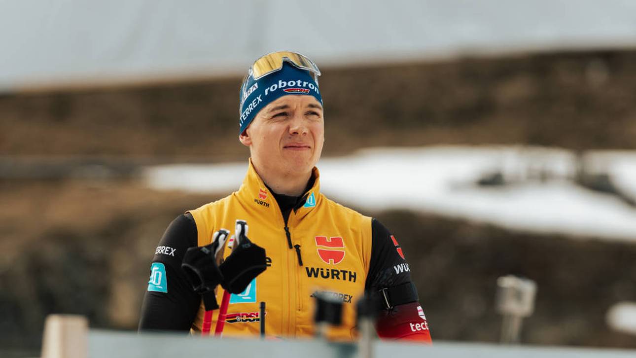 Deutsches Biathlon-Ass pausiert