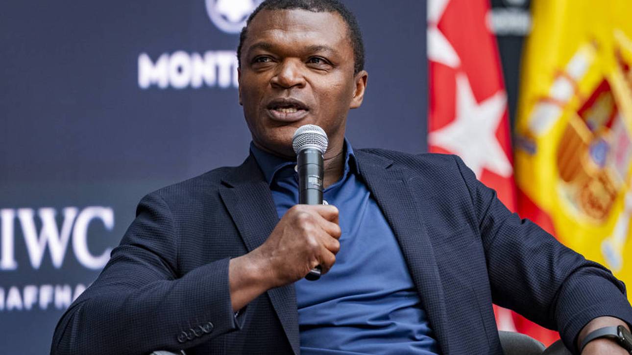 Marcel Desailly wurde mit Frankreich 1998 Weltmeister