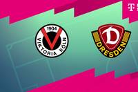 FC Viktoria Köln - Dynamo Dresden: Tore und Highlights | 3. Liga