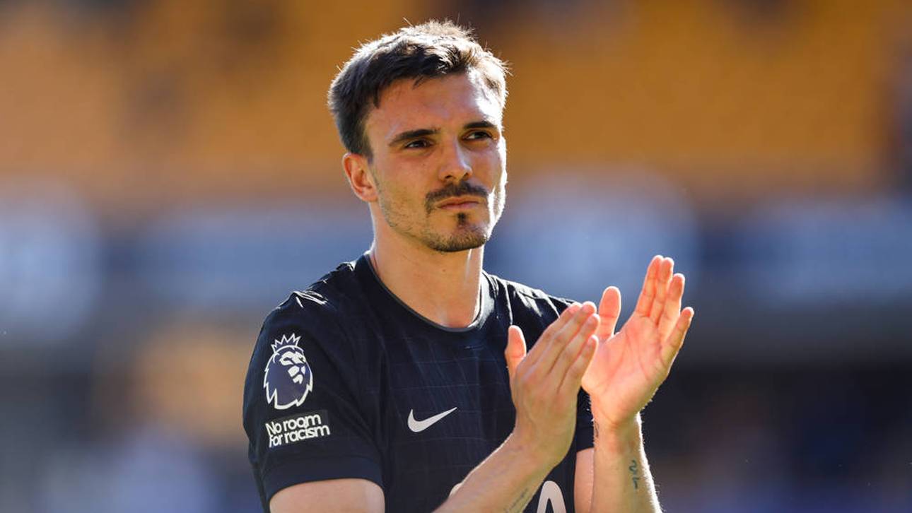 Joao Palhinha spielte zuletzt auf Leihbasis für Tottenham Hotspur