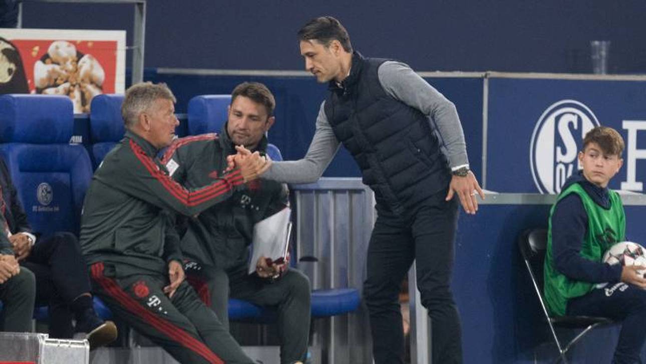 Kovac kämpft nach Tod von Peter Hermann mit den Tränen
