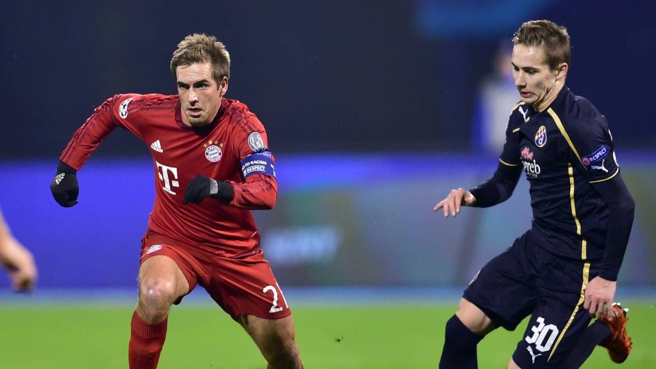 Lahm gegen Juve vor Negativrekord