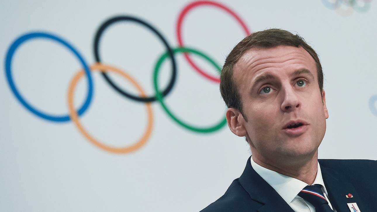 Olympia: Paris setzt auf Macron