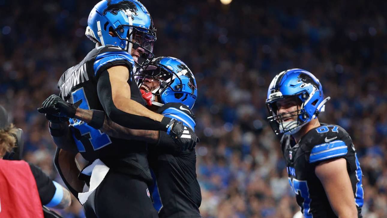 Erster deutscher Touchdown-Pass!