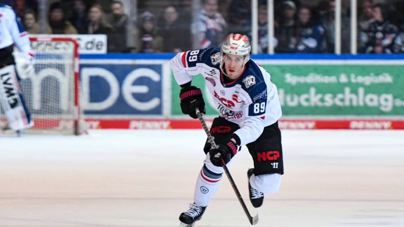 Haie holen MacLeod aus Nürnberg