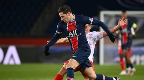 Julian Draxler gewann mit Paris St. Germain gegen das Schlusslicht