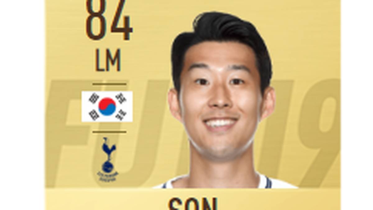 Platz 36: Heung-Min Son, Tottenham Hotspur