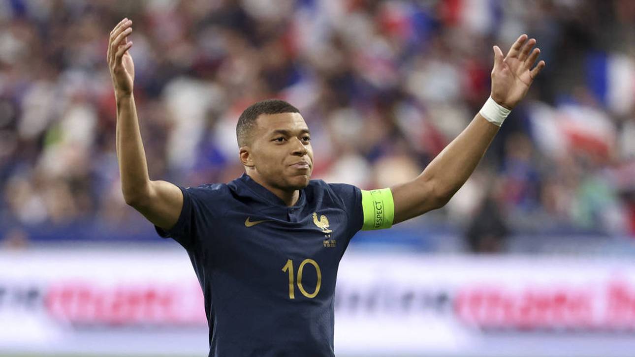 Rekord-Summe für Mbappe?