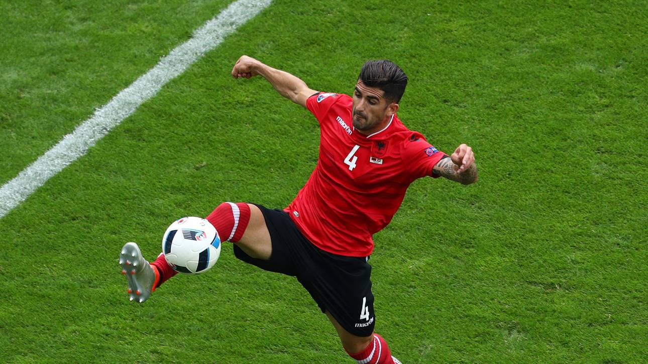 Arsenal heiß auf Albanien-Star