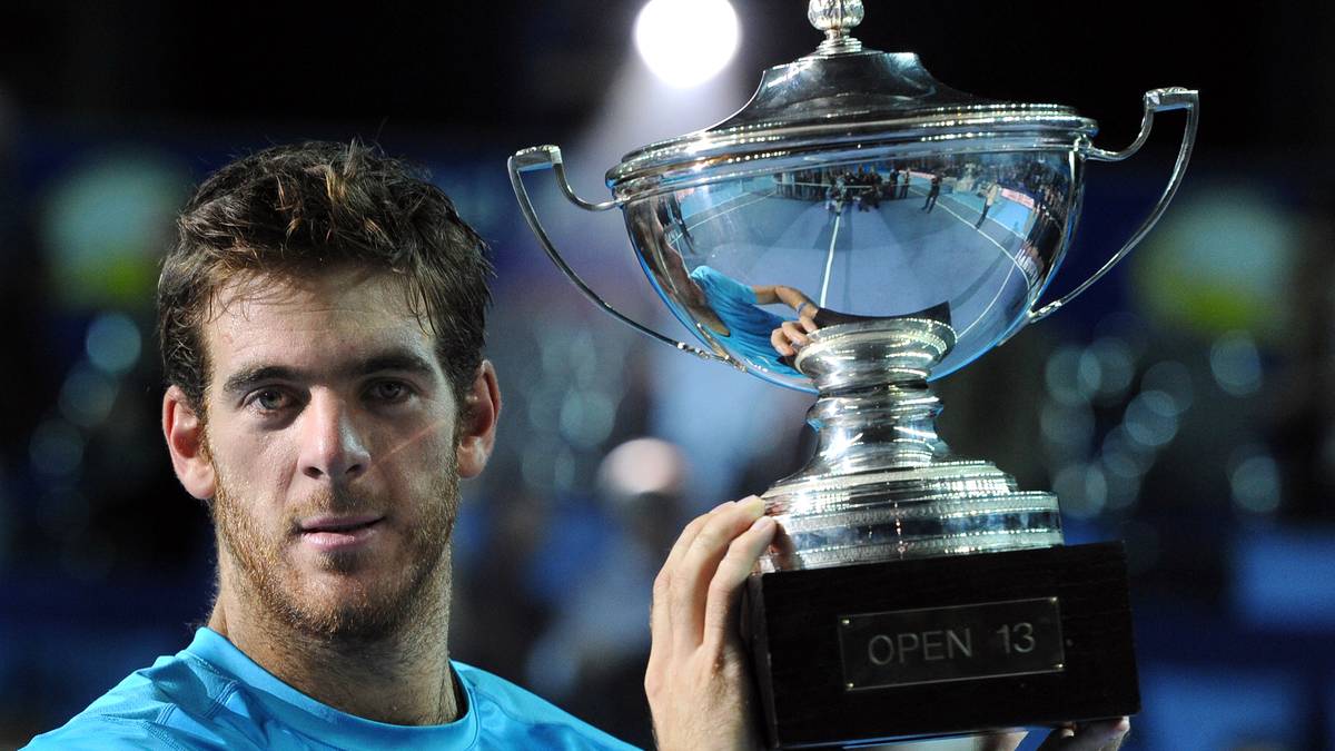 Bei den Turnieren in Marseille (Bild) und Estoril feiert er 2012 seine Turniersiege zehn und elf auf der Tour. Trotz immer wiederkehrender Knieprobleme schafft er es bei den Australian Open, French Open und den US Open jeweils ins Viertelfinale