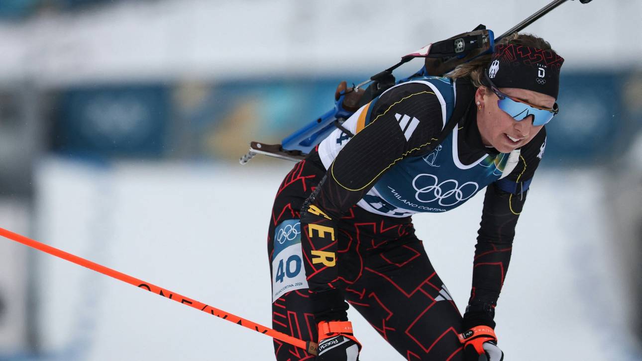Wieder das letzte Schießen: Preuß verpasst Medaille
