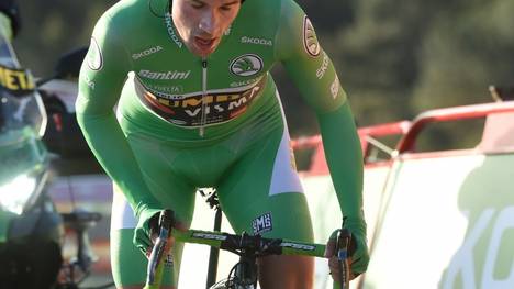 Roglic übernimmt bei der Vuelta das rote Trikot