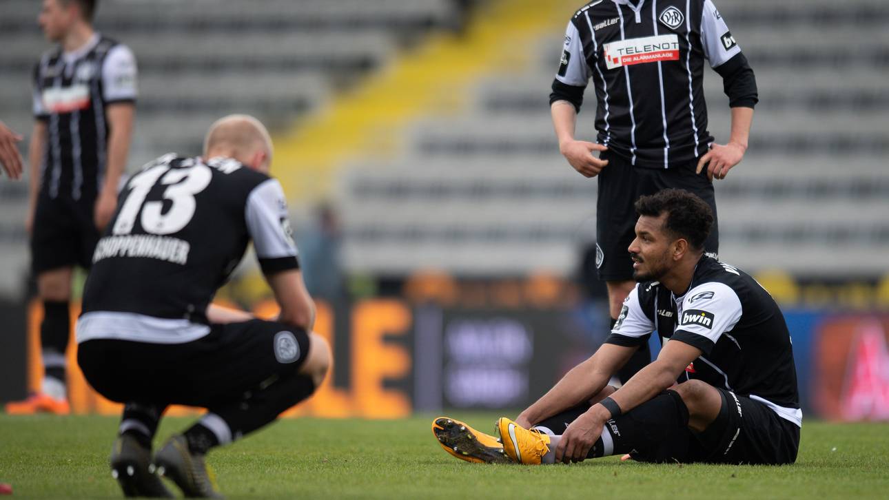 Aalen steigt ab, Osnabrück Meister