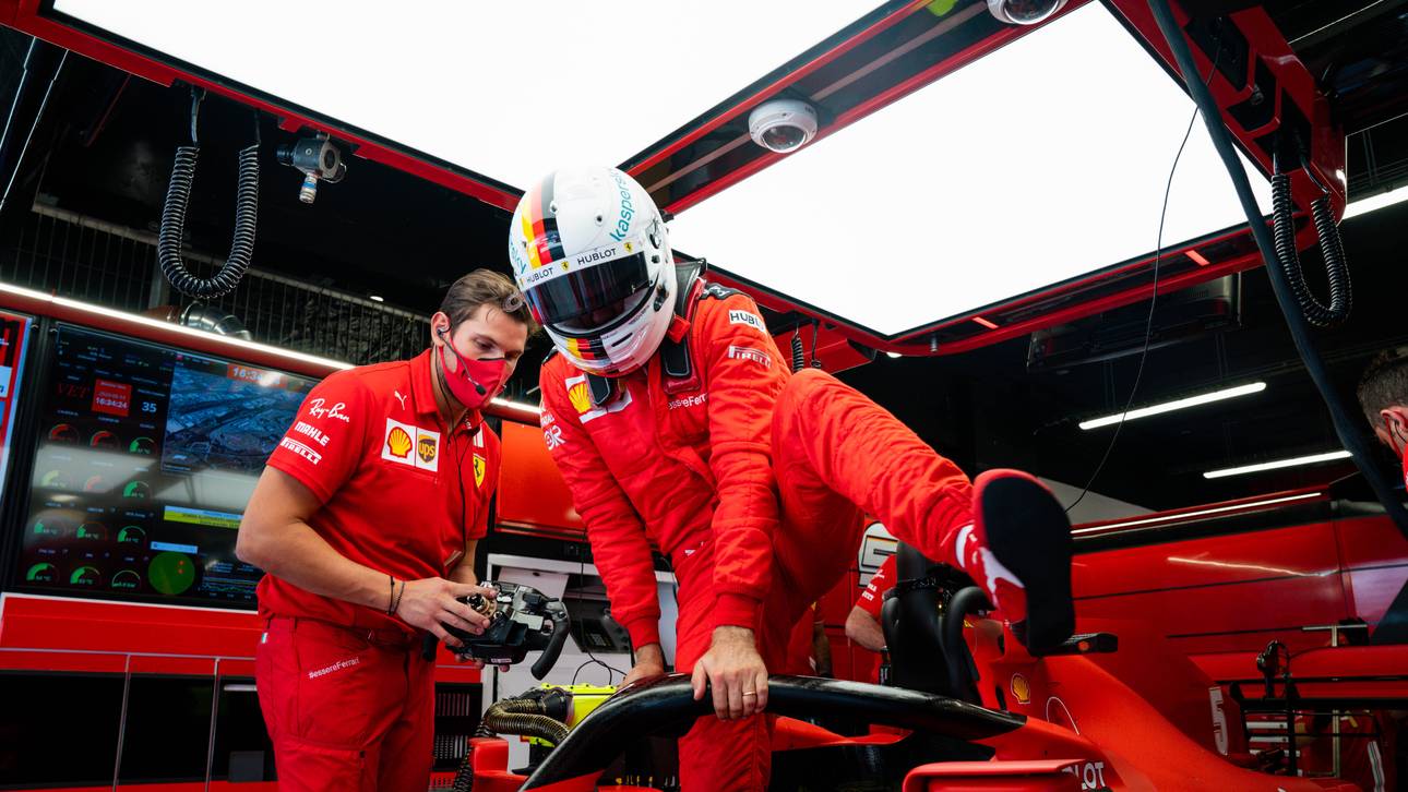 Vettel glänzt als Reifenflüsterer