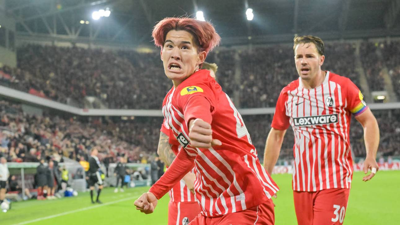 Pokal-Wahnsinn in Freiburg