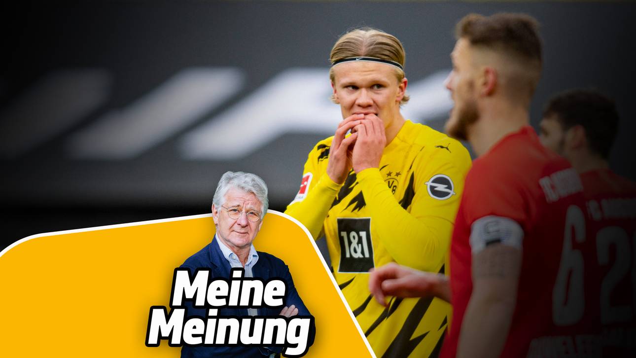Reif: Wenn BVB Haaland abgibt …