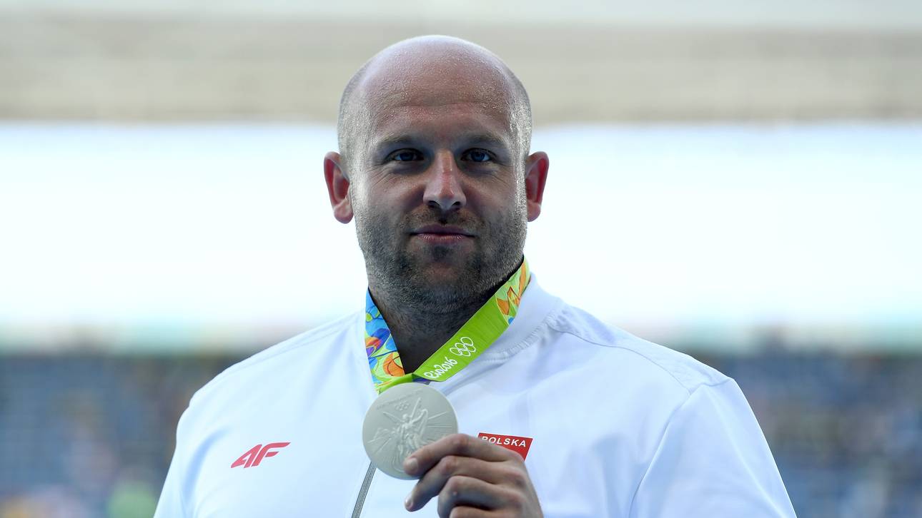 Ein Diskus-Riese zeigt großes Herz