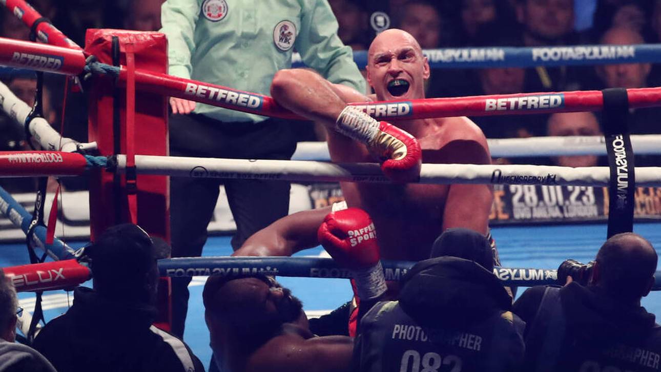 Fury-Fight nimmt böses Ende