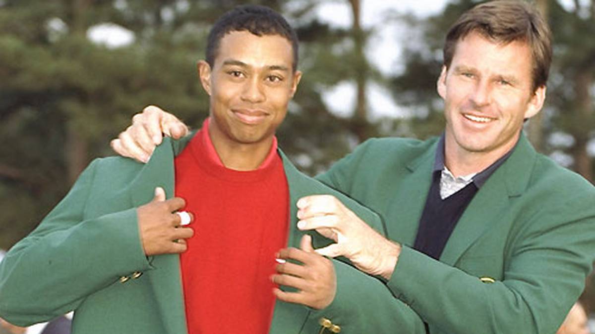 Schon im April 1997 gewinnt er in Augusta das legendäre Masters und damit sein erstes Major-Turnier - als jüngster Spieler aller Zeiten und erster Afro-Amerikaner. Die Weltranglisten-Spitze erobert er auch schon im selben Jahr, so schnell wie nie jemand zuvor