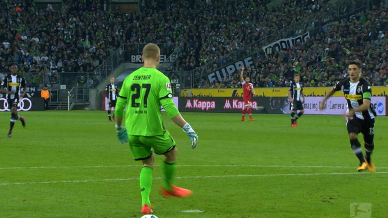 Als Zentner das kurioseste Luftloch schlug