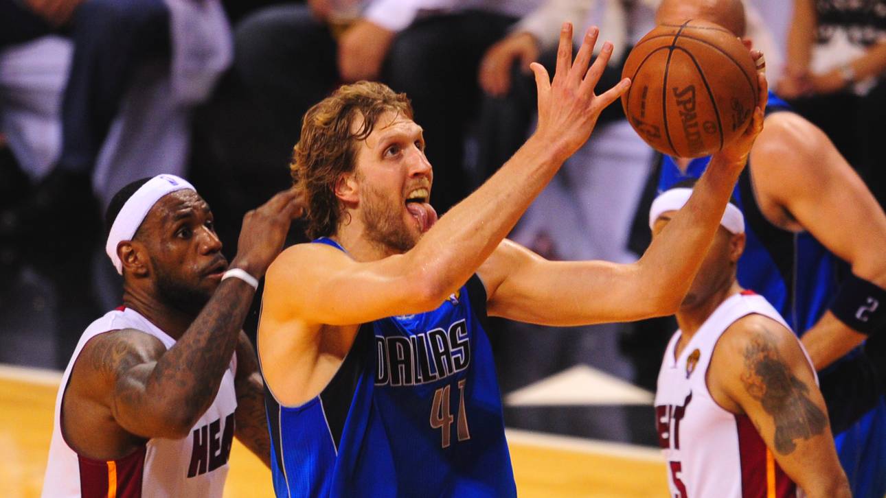 LeBron: Nowitzki-Gala verfolgt mich