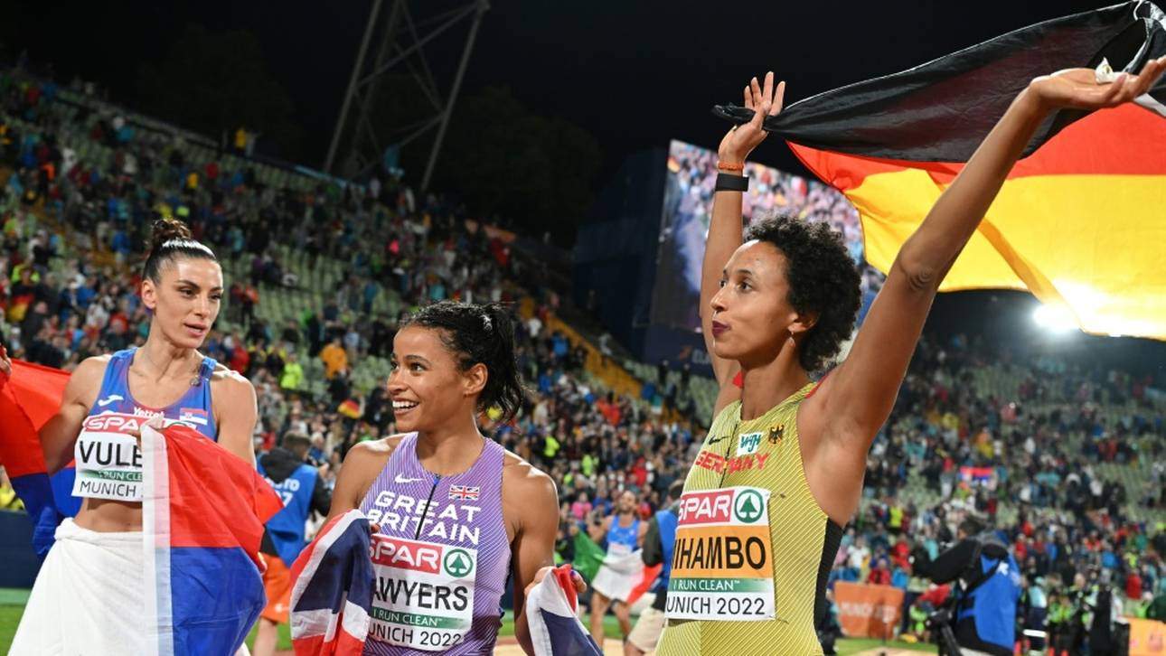 Mihambo erleidet Kreislaufkollaps