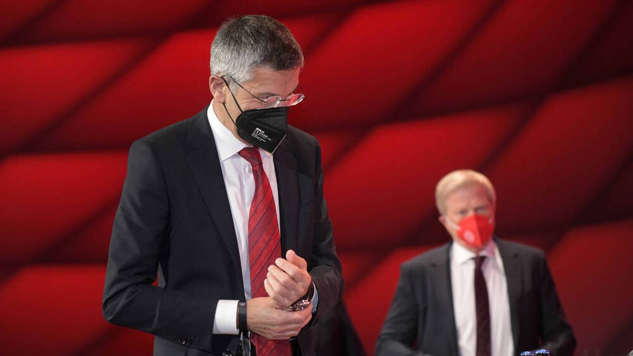 Wie beschädigt sind Hainer und Kahn?