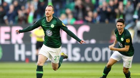 Maximilian Arnold brachte den VfL Wolfsburg gegen Mainz auf die Siegerstraße