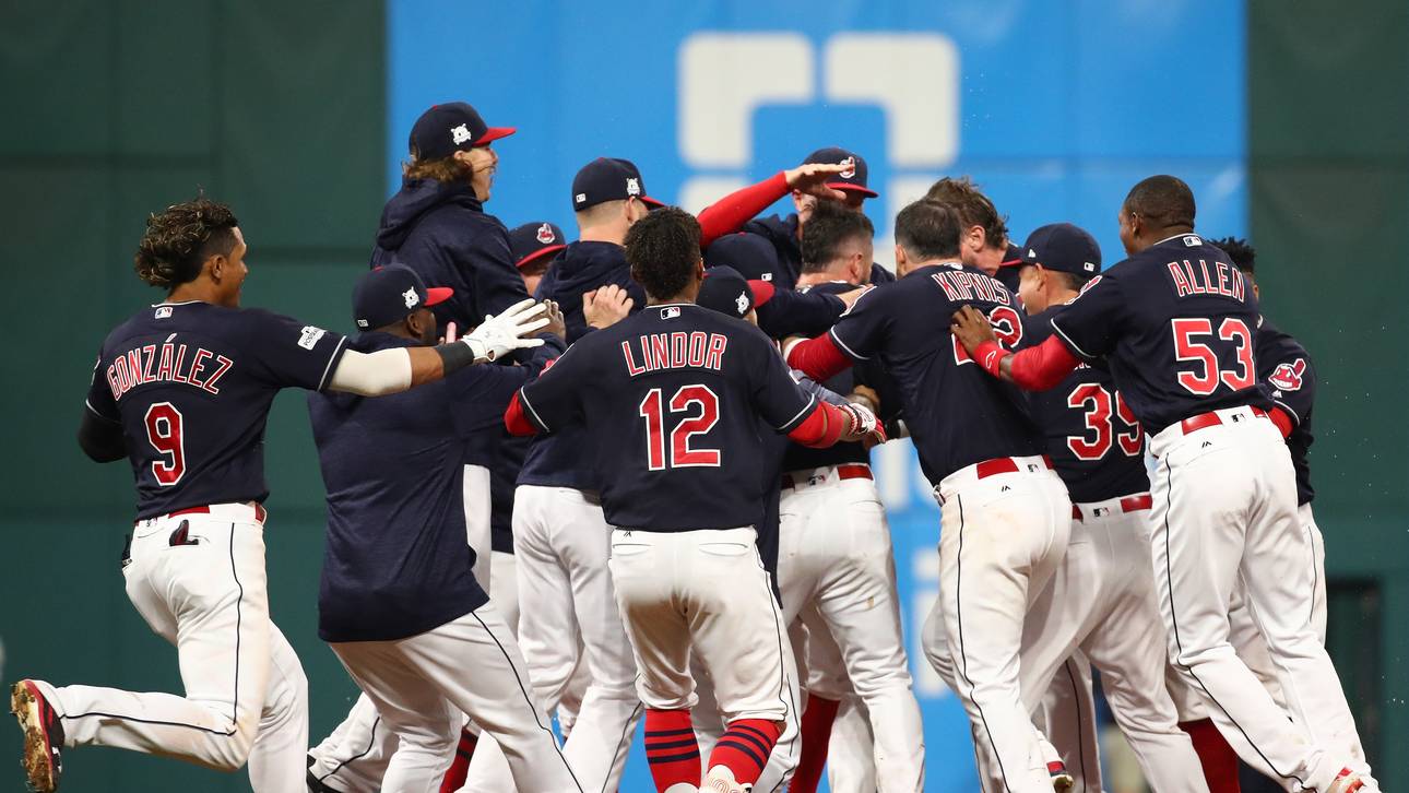 Indians ringen Yankees nieder