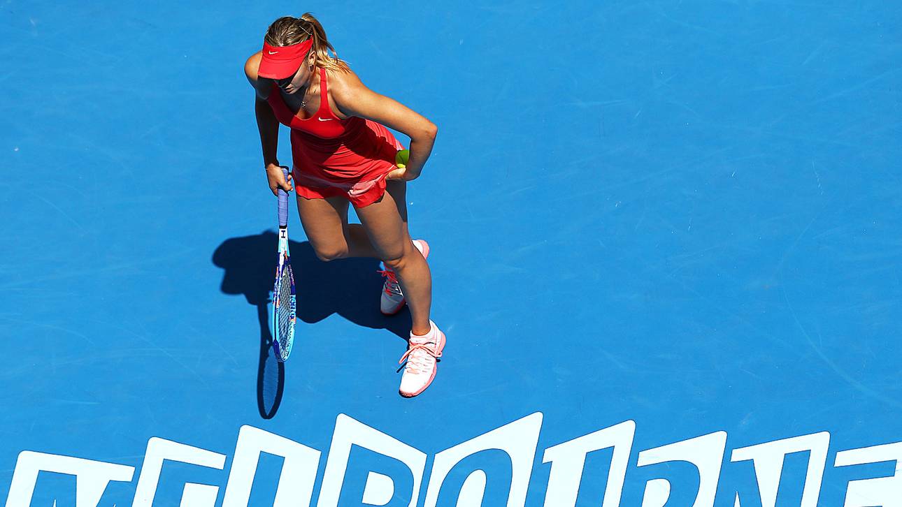 Scharapowas fast unmögliche Mission