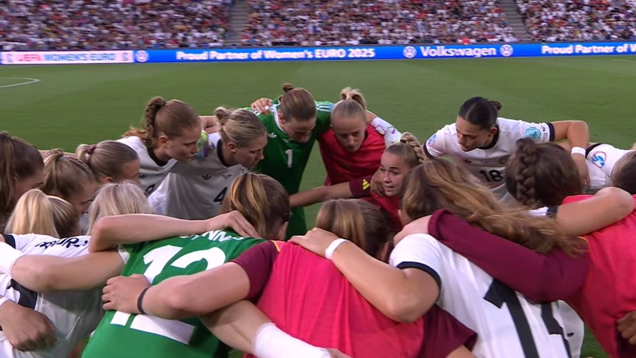 Giulia Gwinn macht die deutsche Mannschaft heiß