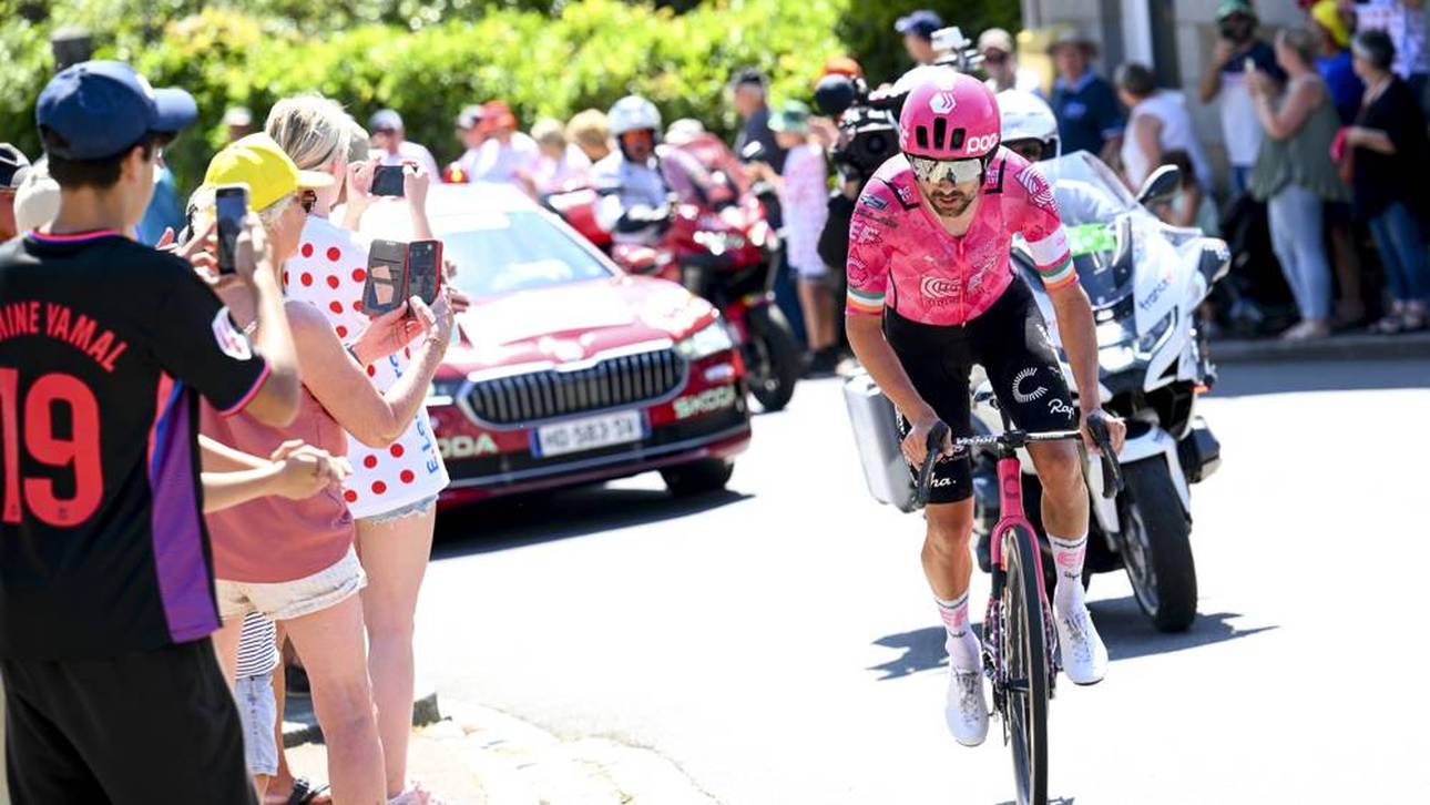 Ben Healy hat die sechste Etappe der Tour de France gewonnen