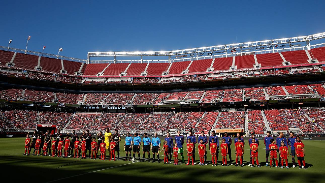 Barca stellt Antrag für USA-Spiel