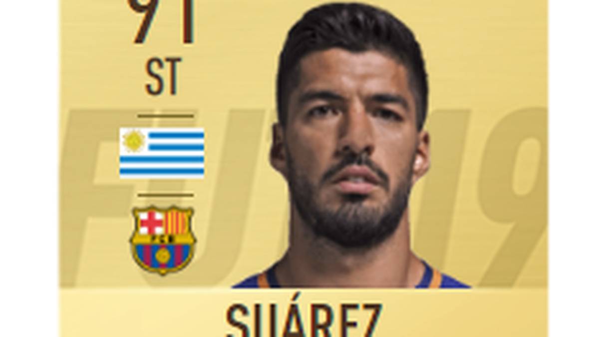 Platz 30: Luis Suarez, FC Barcelona
