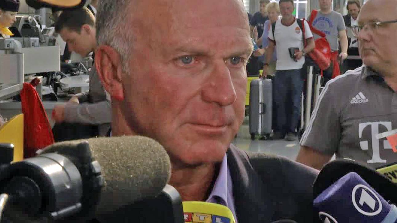 Rummenigge begräbt Kriegsbeil mit Vidal