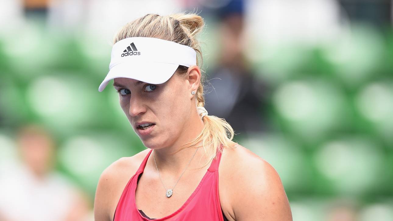 Kerber in der ersten Runde raus