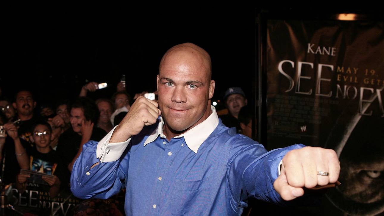 WWE: Kurt Angle bei WrestleMania