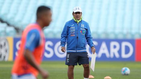 Honduras' Trainer Jorge Luis Pinto hat schwere Vorwürfe gegenüber Australien