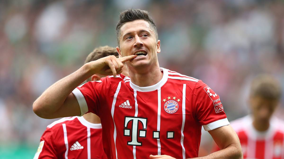 1. PLATZ: Robert Lewandowski (FC Bayern) - 29 Tore