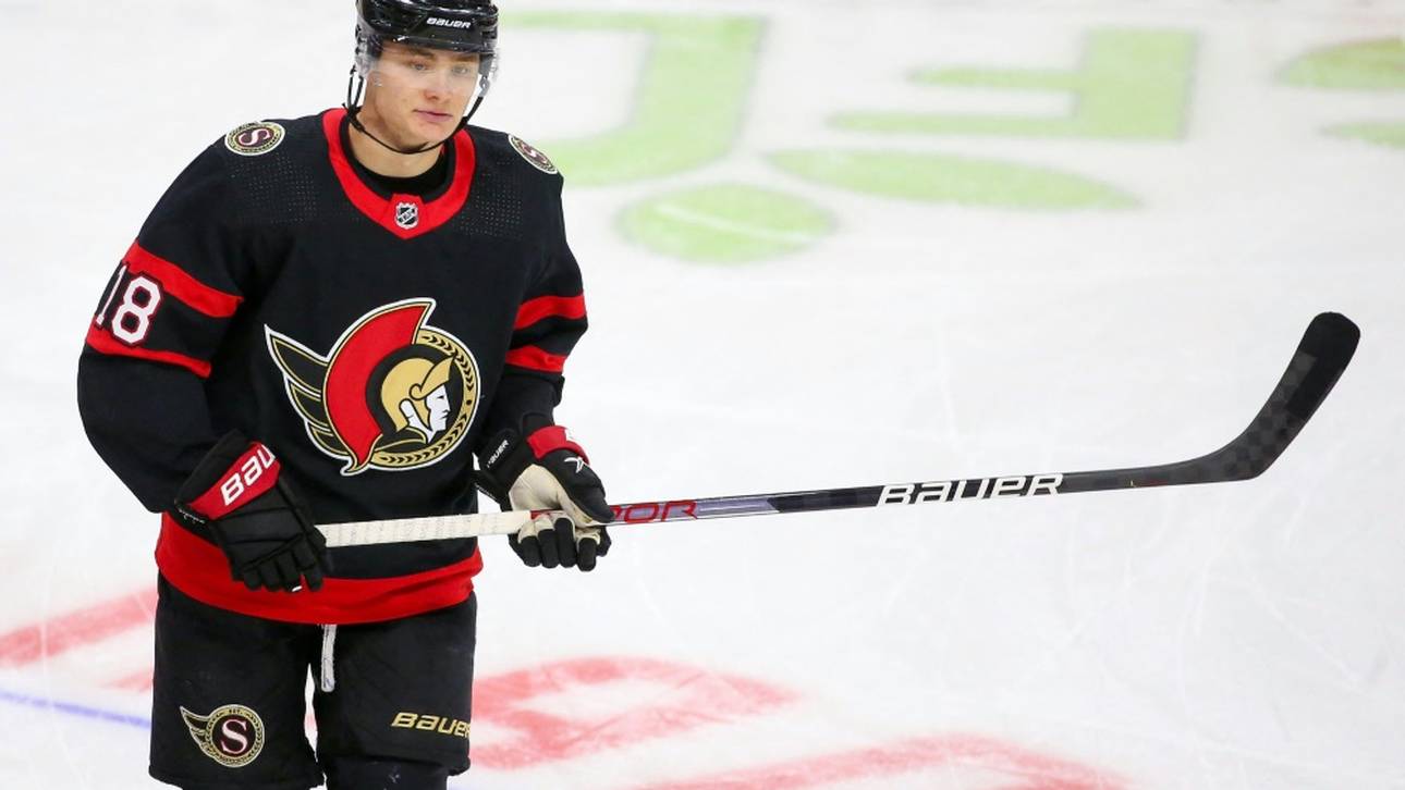 Stützle und Sturm siegen in der NHL