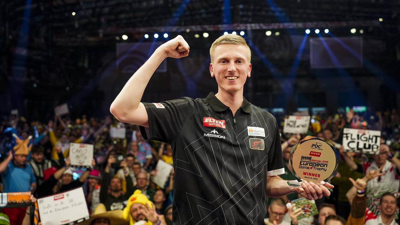 Nijman feiert Premierentitel