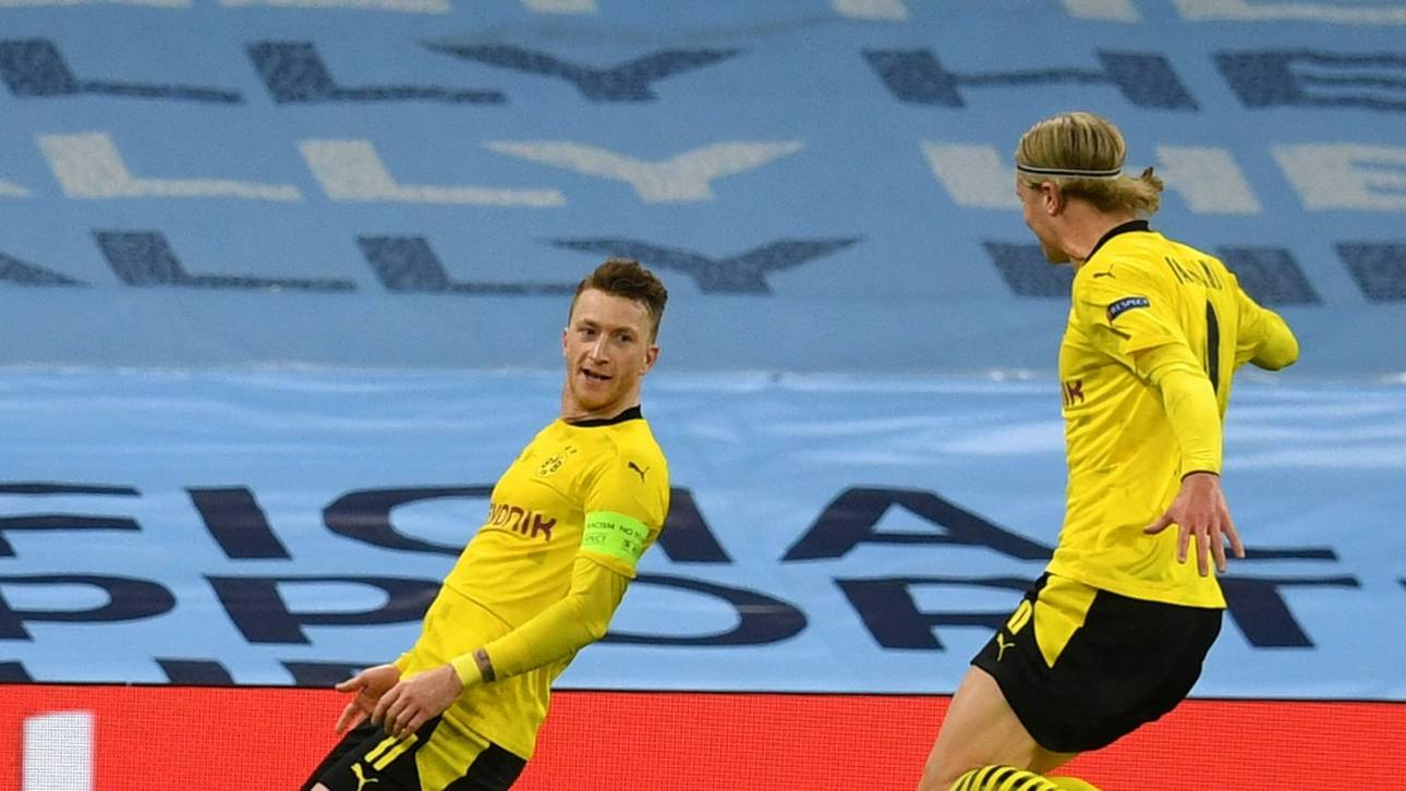 Dank Reus: Dortmund träumt weiter vom Königsklassen-Coup