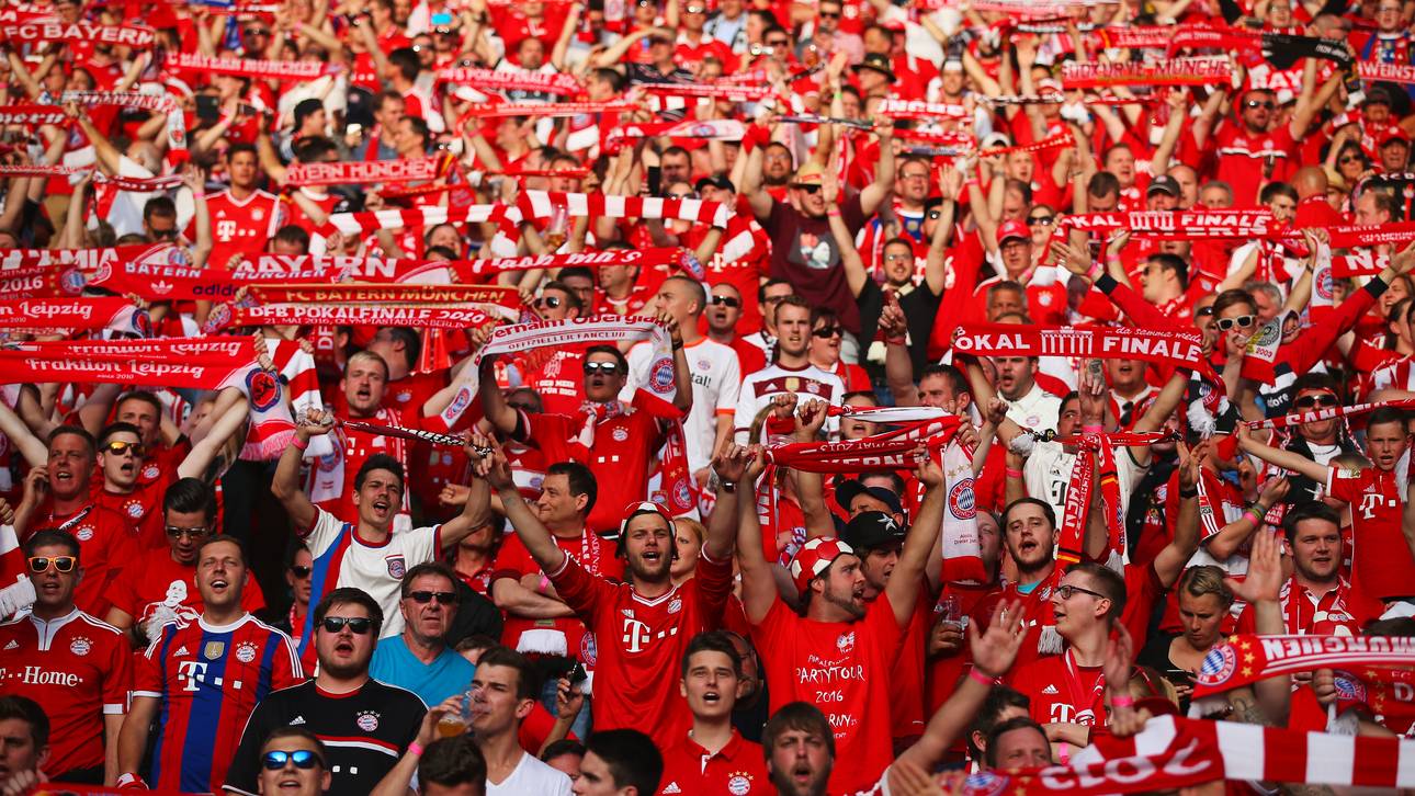 Bayern-Fans rekonstruieren Hymne