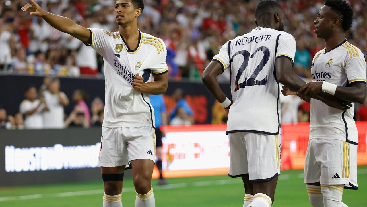 Bei Sieg gegen United: Bellingham trifft erstmals für Real