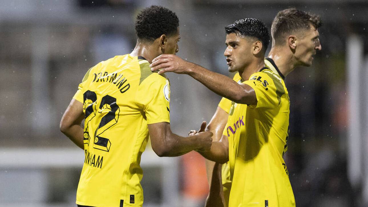 BVB-Star vor England-Abflug!