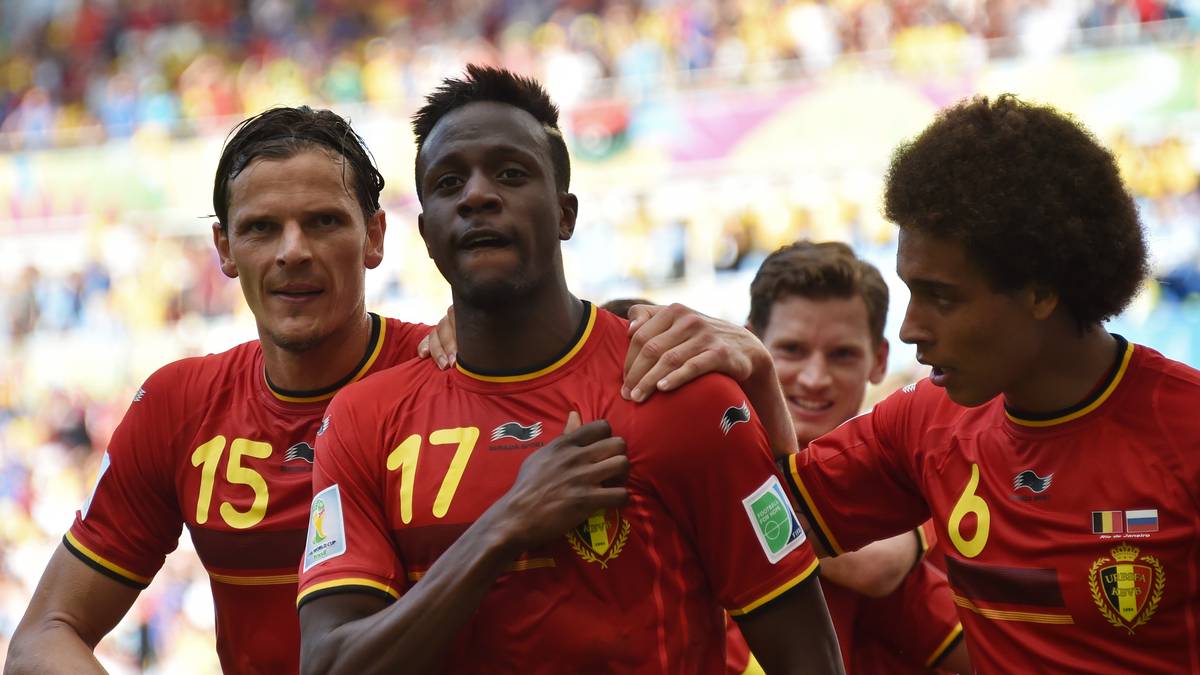 PLATZ 8 - DIVOCK ORIGI (BELGIEN/WM 2014): Vor wenigen Wochen half er dem VfL Wolfsburg noch mit einem Tor in der Relegation zur Bundesliga-Rettung. Bei der WM 2014 avancierte er mit damals 19 Jahren und 19 Tagen zum Matchwinner im Gruppenspiel gegen Russland