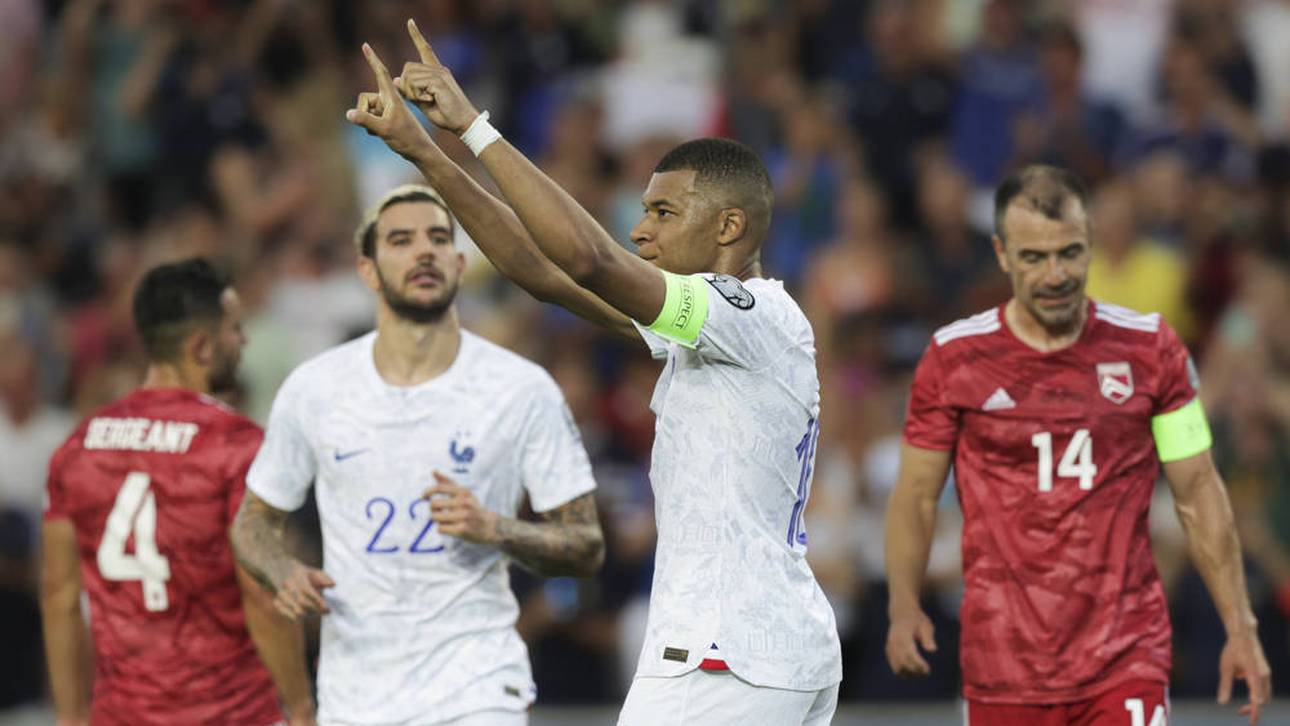 Wildes Mbappé-Gerücht