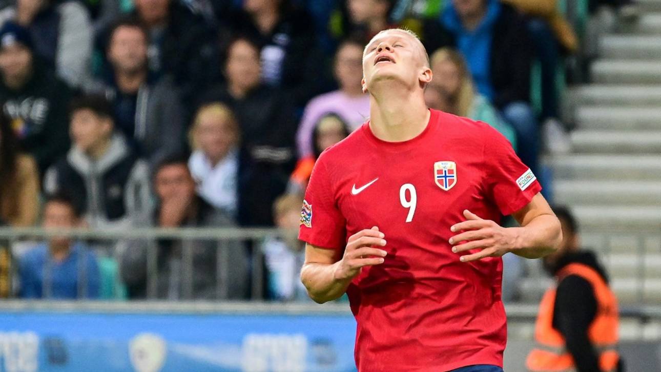 Rückschlag für Haaland