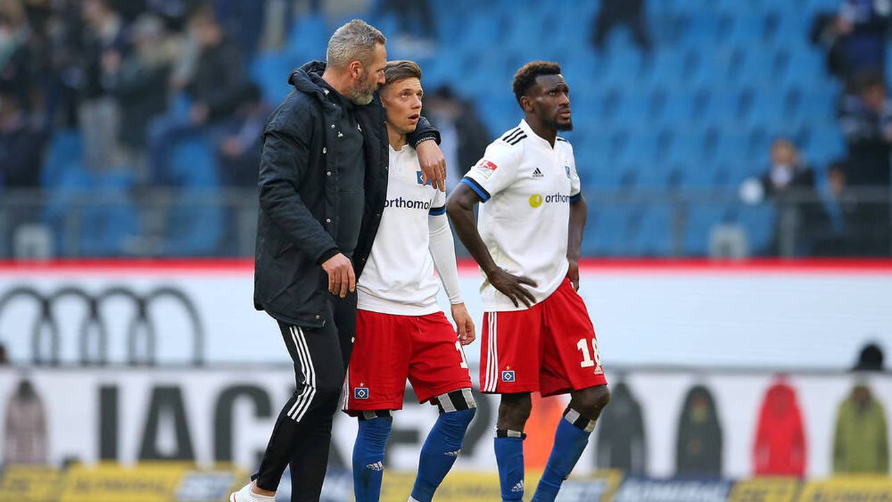 Irrer HSV-Fluch hält an